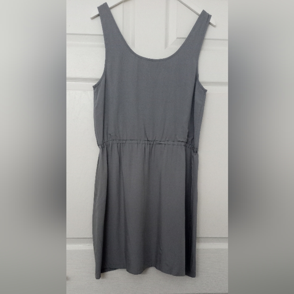 J. Crew Slate Grey Fully Lined Sheath Dress- Size: 8 - Picture 11 of 12